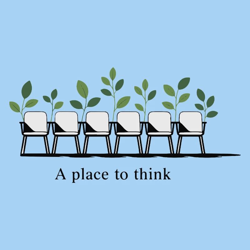 Üppige Thinkspace-Stühle