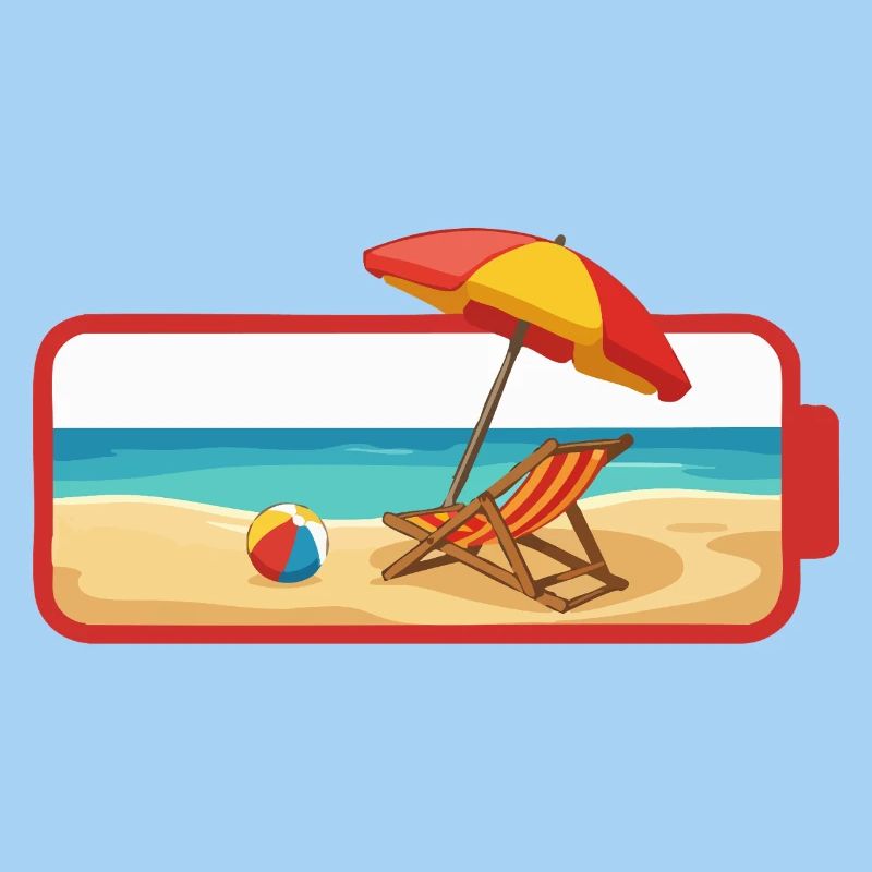 Sommer-Strandschirmstuhl