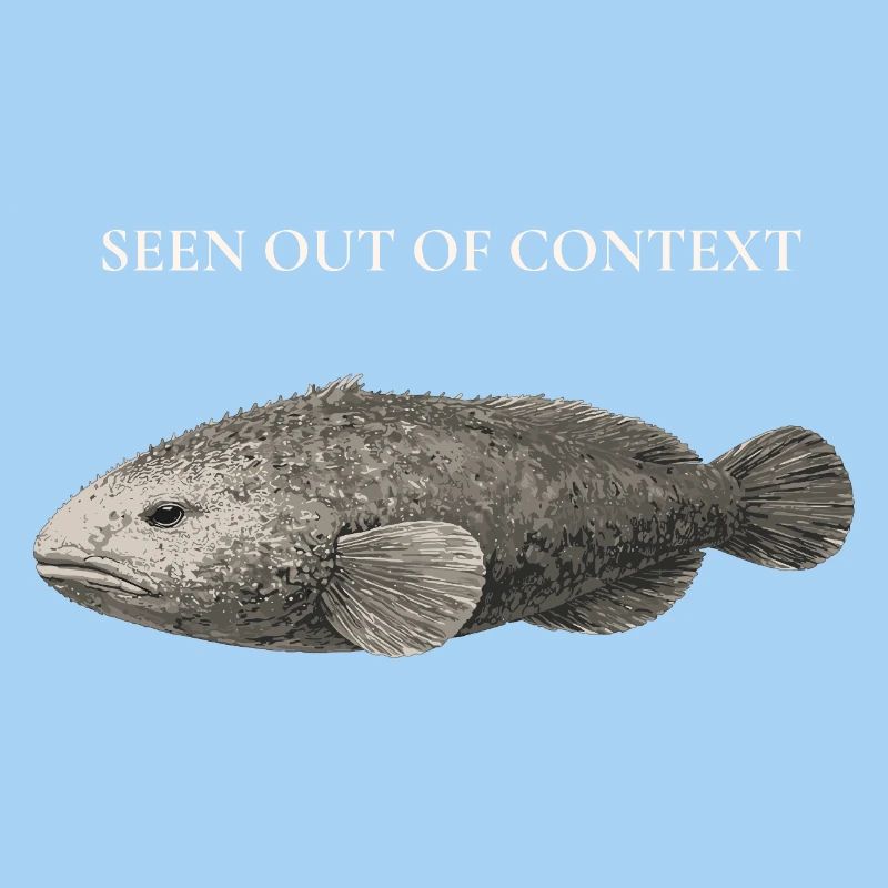 Poisson-blobfish vu hors contexte – Poisson des profondeurs