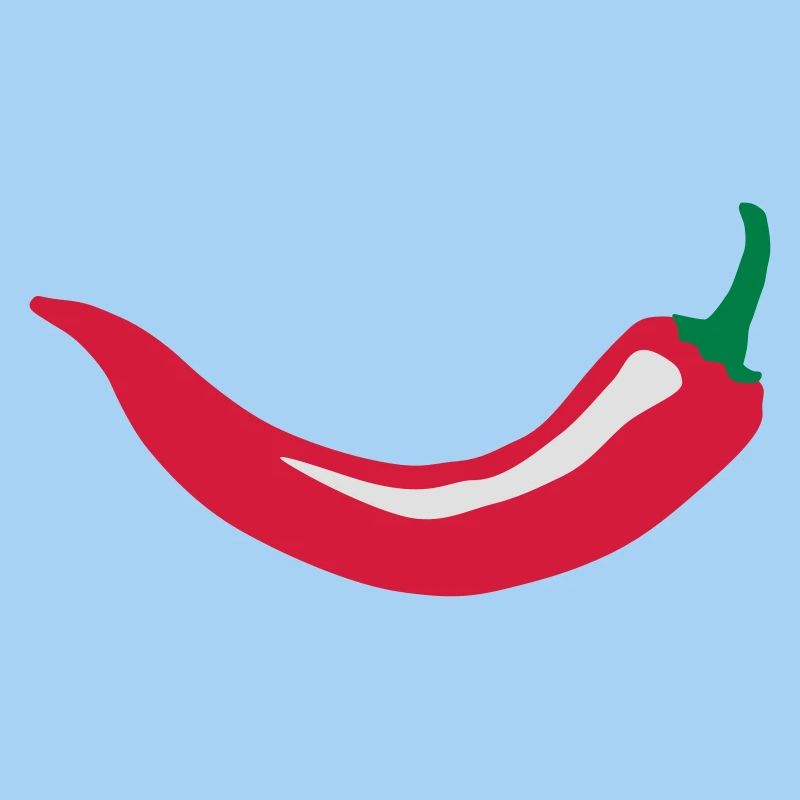 lächelnd Chili
