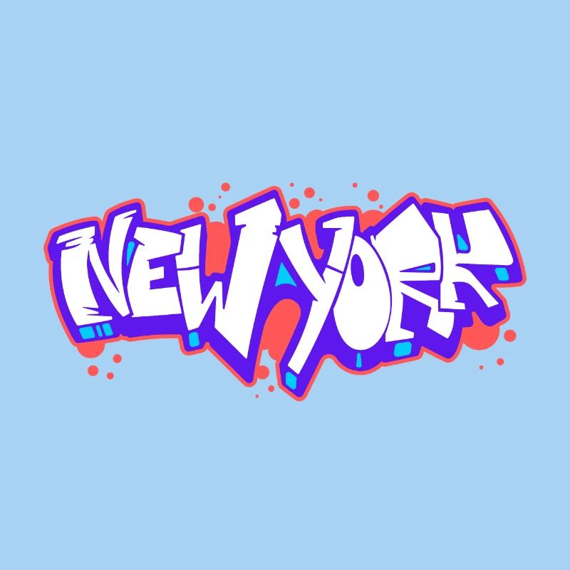 Graffiti horizontal de New York 1