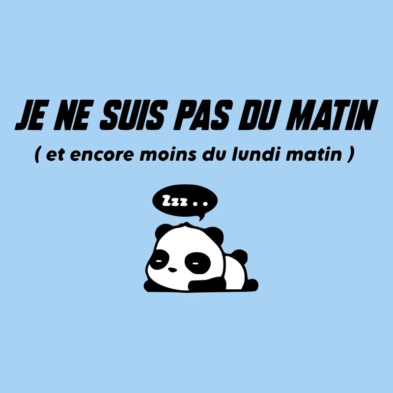 Sleeper Panda Illustration