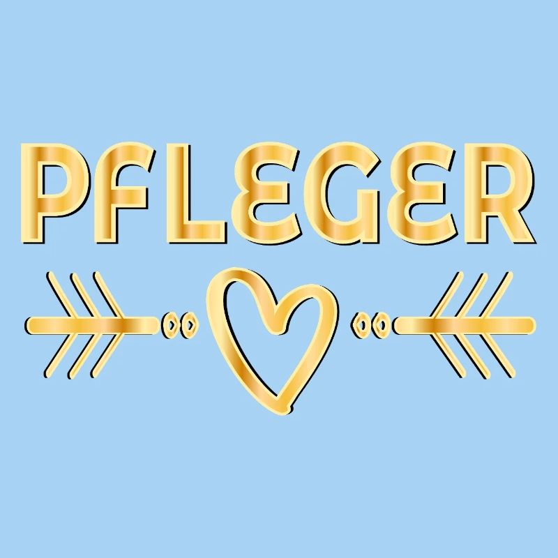 Pfleger Herz Pflegeberufe