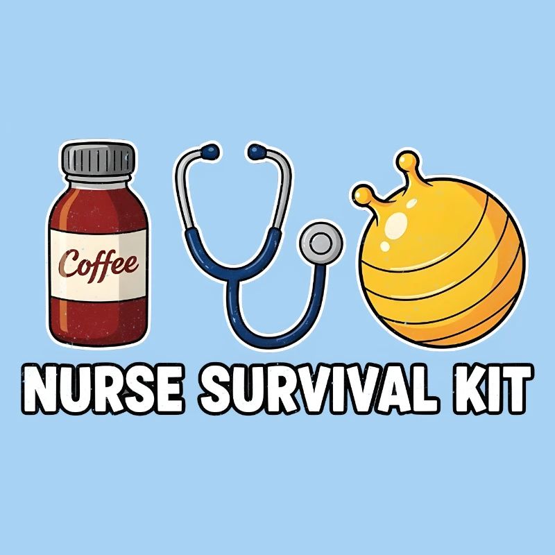 Krankenschwester Krankenpflegerin Kaffee