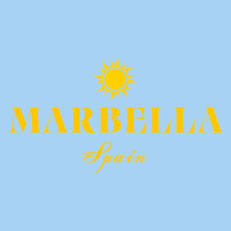 Marbella Sun Logo Spanien