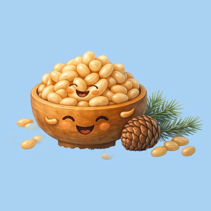 Pine nuts