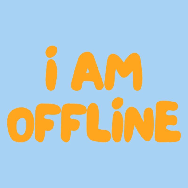 Ich bin offline