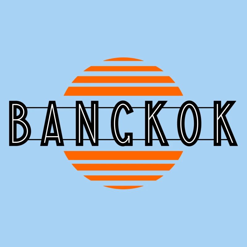 Bangkok retro