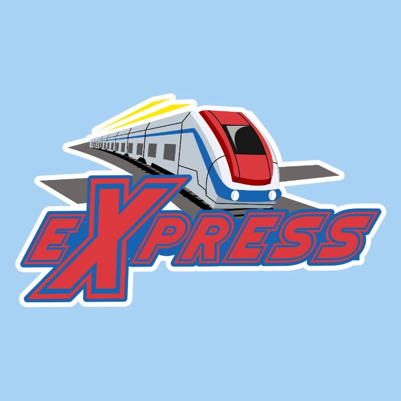 High-Speed Express Bullet Train Design