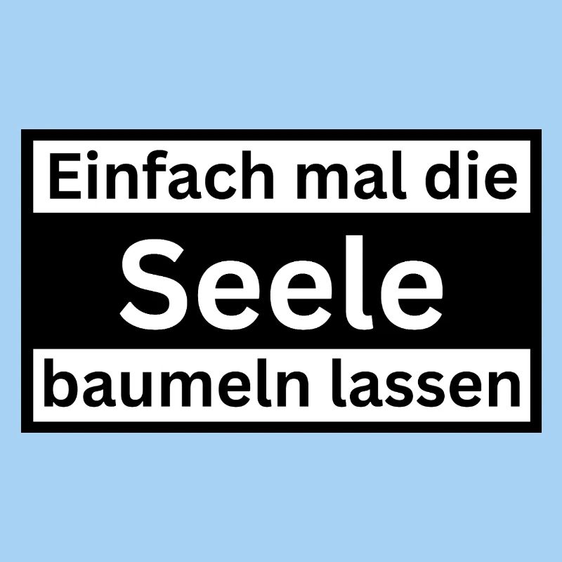 Einfach_mal_die_Selle_baumeln