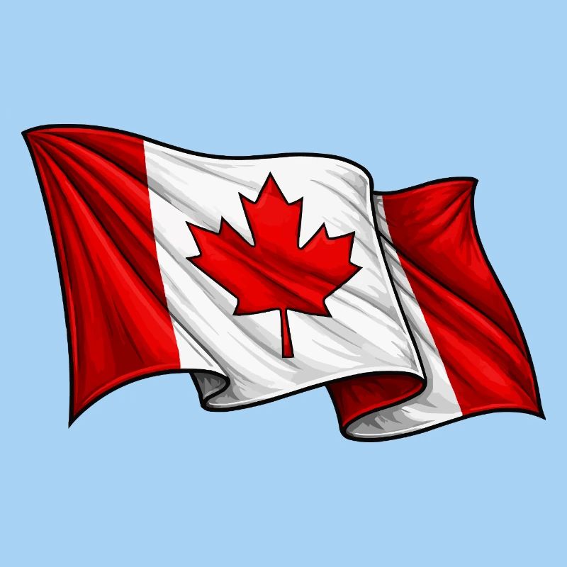 Canada Drapeau canadien