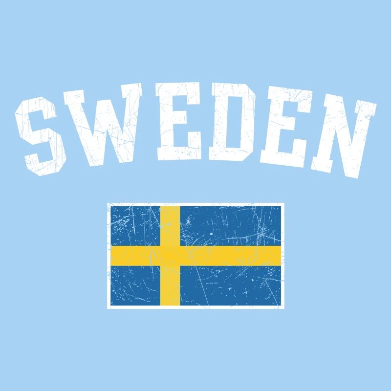 Schwedisches Flaggenbogen-Tee