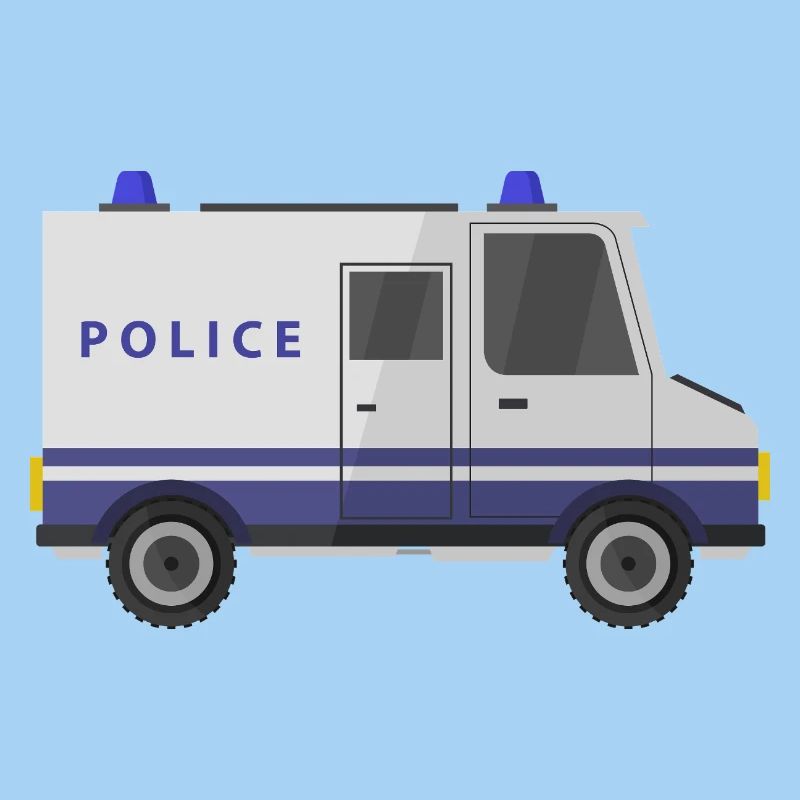 Police van