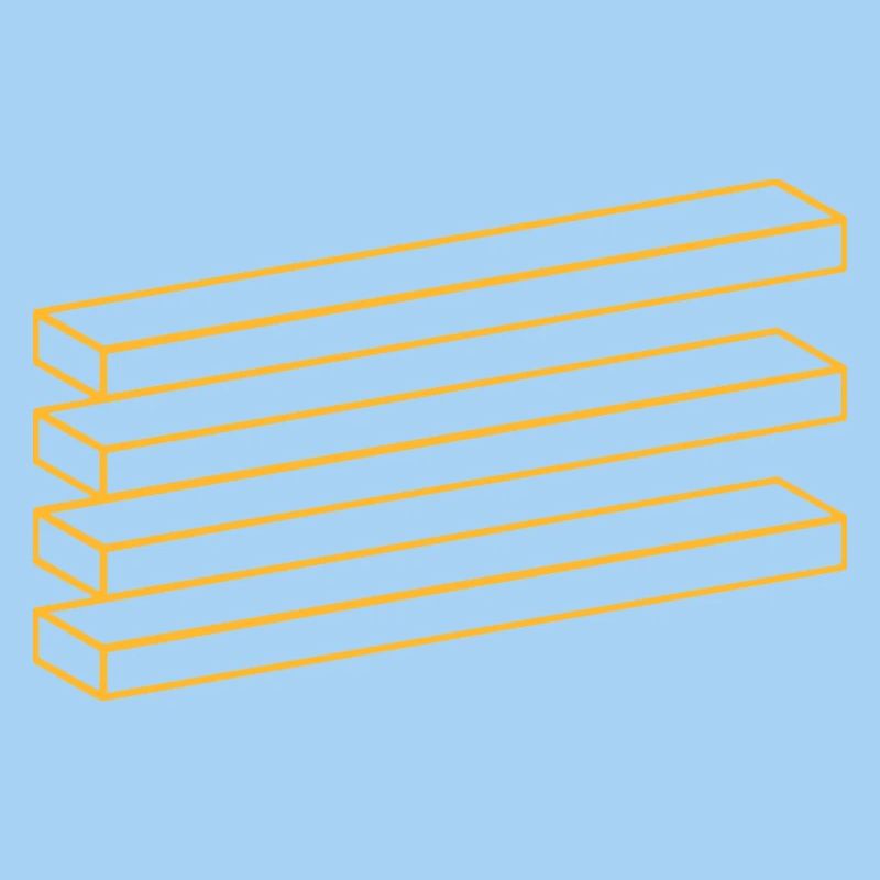 Optical Illusion Geometry Minimalist Puzzle