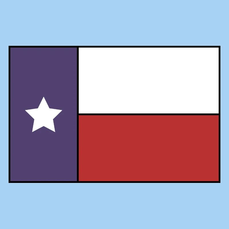 Texas-Flagge