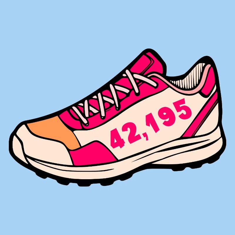Chaussures de marathon à pied Course