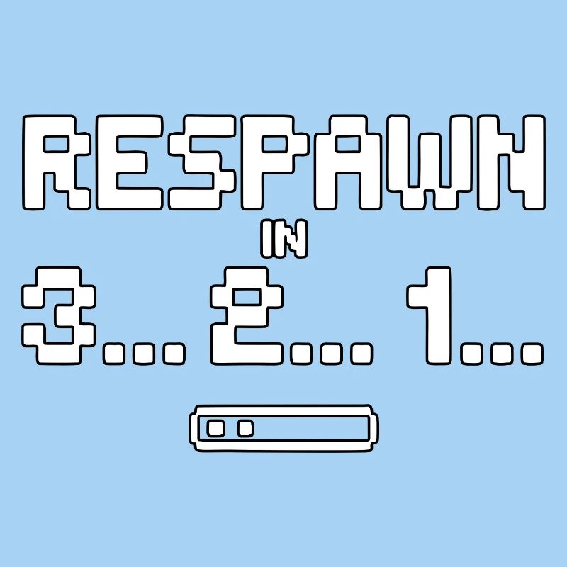 Respawn Countdown Pixelkunst