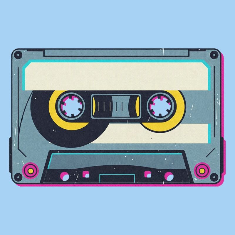 Retro Kassette