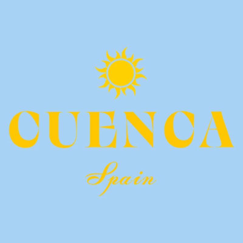 Cuenca Spanien Sonnenwappen