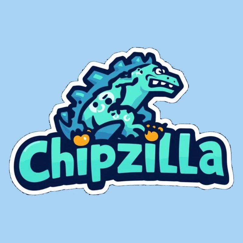 Chipzilla Dino Tee