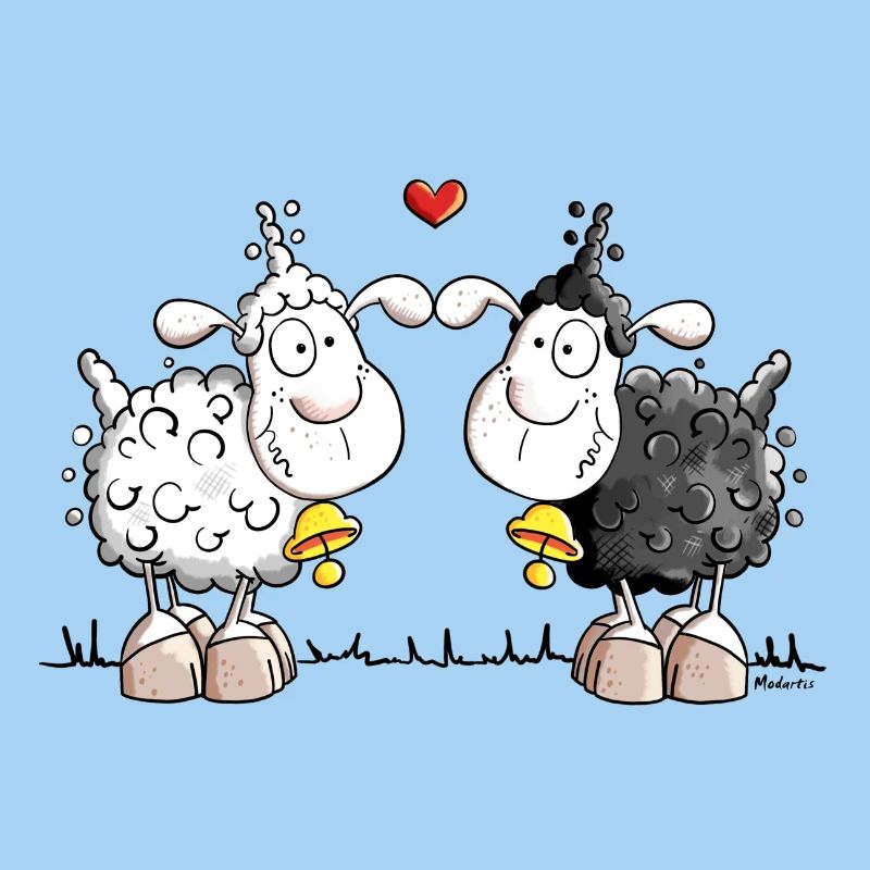 Schafe in Love