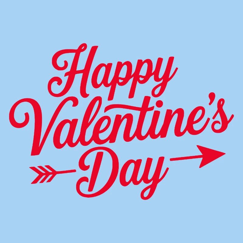 Valentine Script Herzpfeil