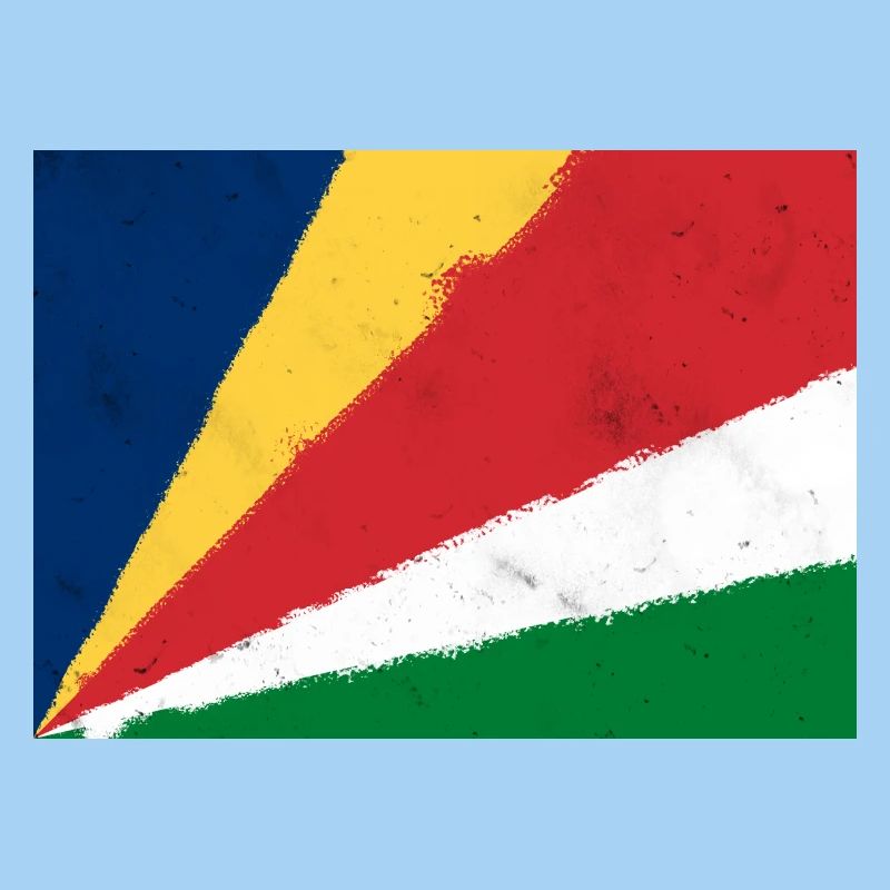 Drapeau des Seychelles