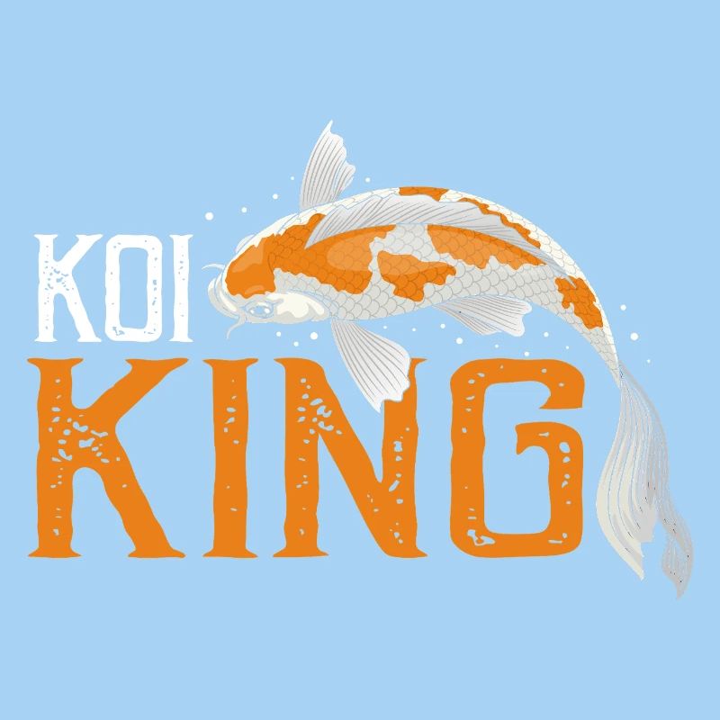 Koi King Bold Pond Owner Aquatic Hobby Master