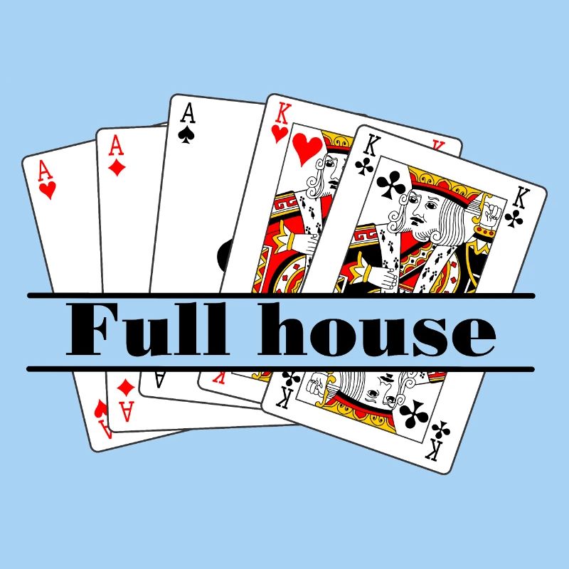 Full house banner