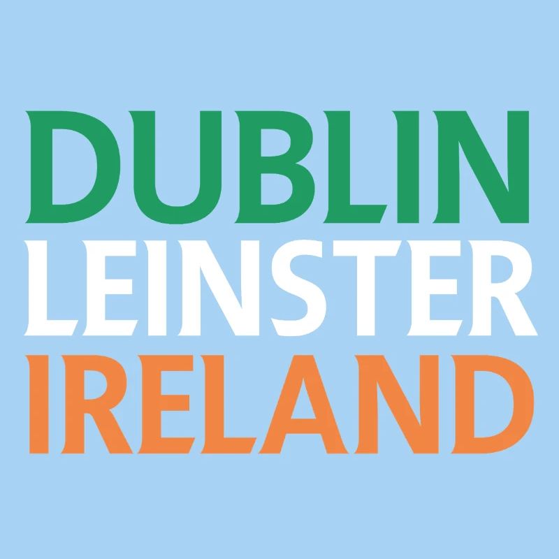 Dublin – Irland Textdesign