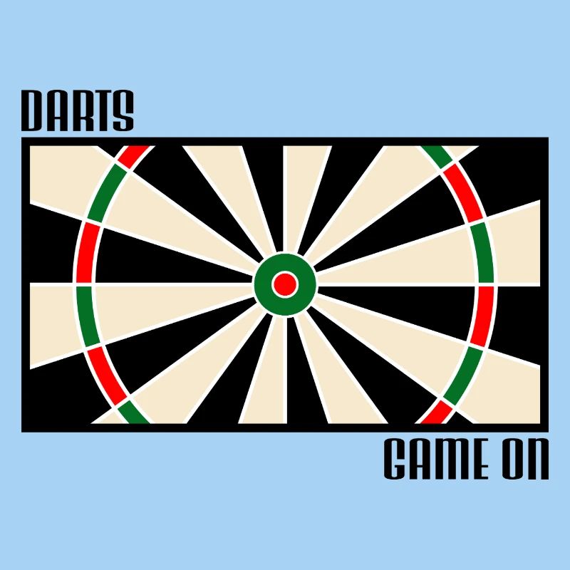 Fléchettes, fléchettes, cible de fléchettes