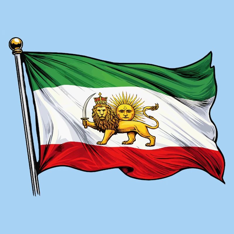 Drapeau perse