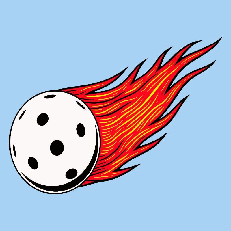 Boule de feu Floorball