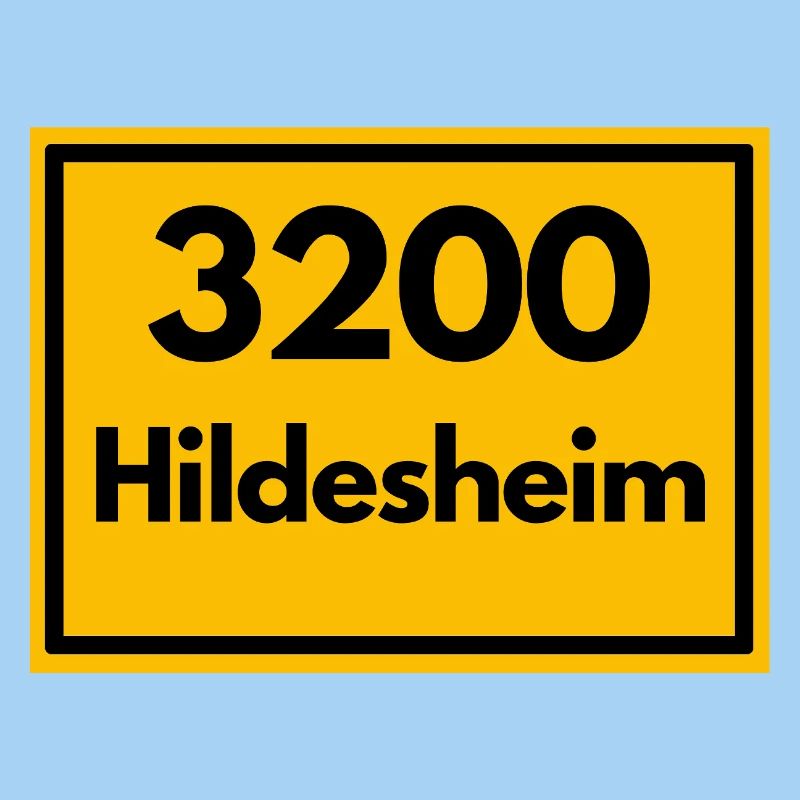 OLD POSTCODE POSTCODE RETRO 3200 HILDESHEIM DOM