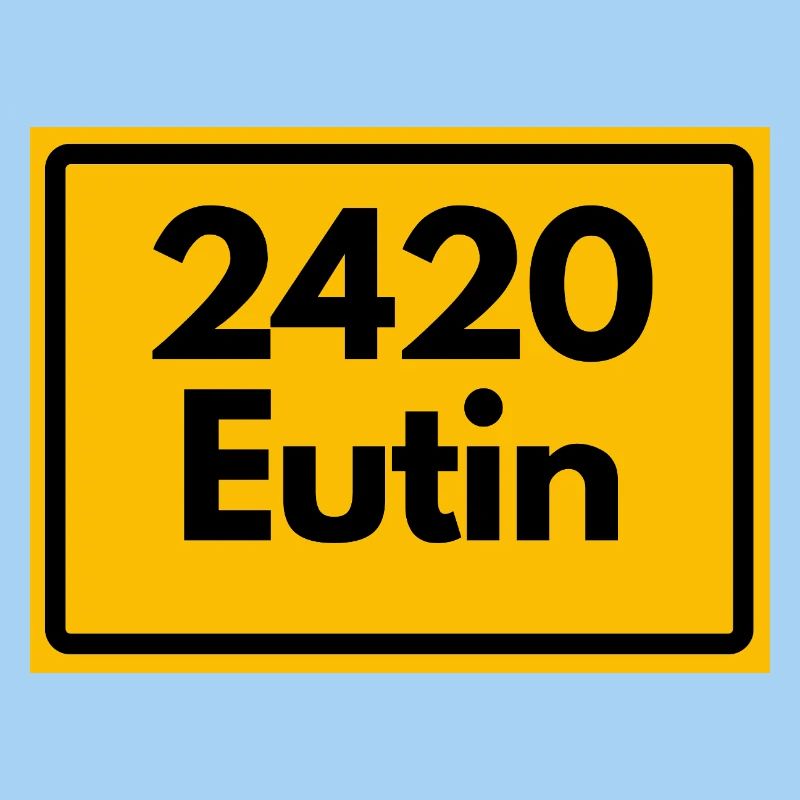 ALTE POSTLEITZAHL PLZ RETRO 2420 EUTIN – SCHLOSS