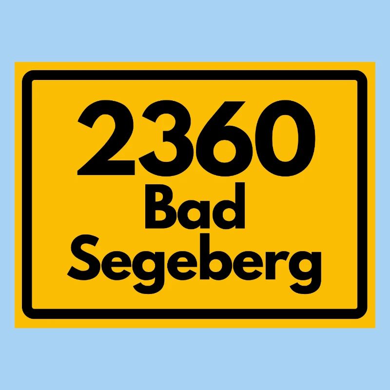 OLD POSTCODE POSTCODE RETRO 2360 BAD SEGEBERG