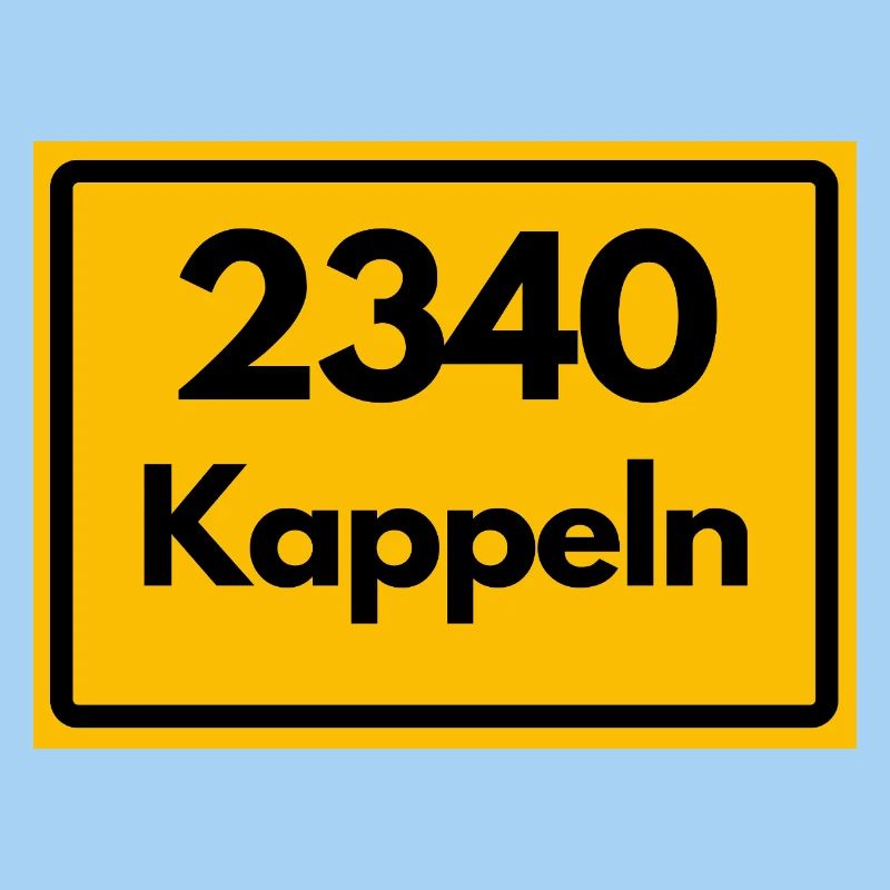 ANCIEN CODE POSTAL RETRO 2340 KAPPELN MER BALTIQUE