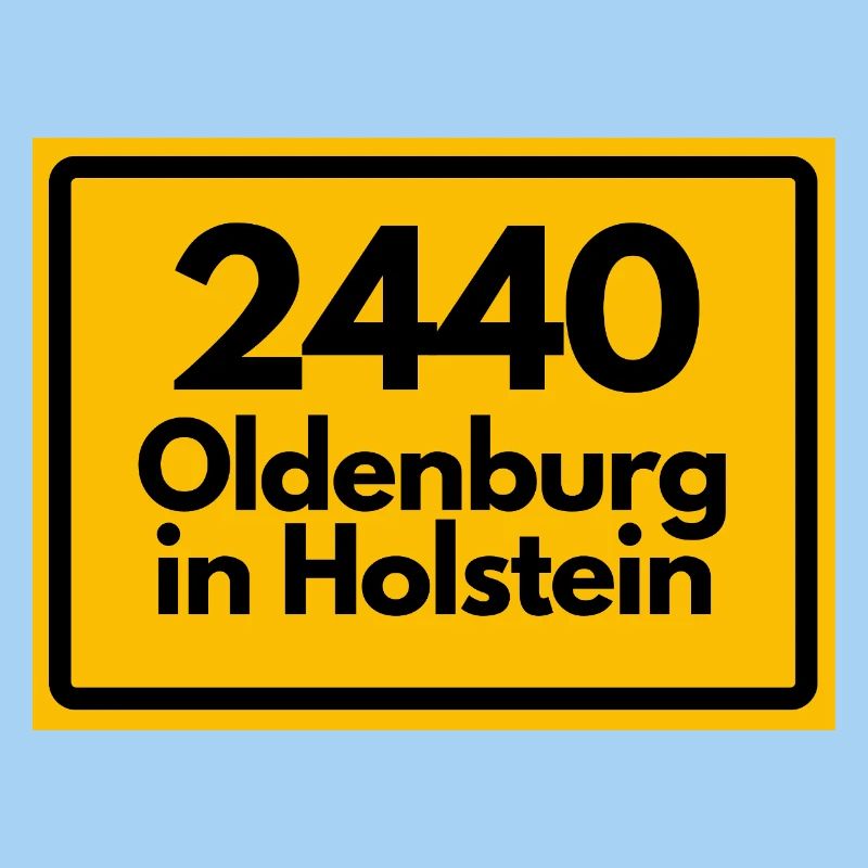 ANCIEN CODE POSTAL 2440 OLDENBURG EN HOLSTEIN