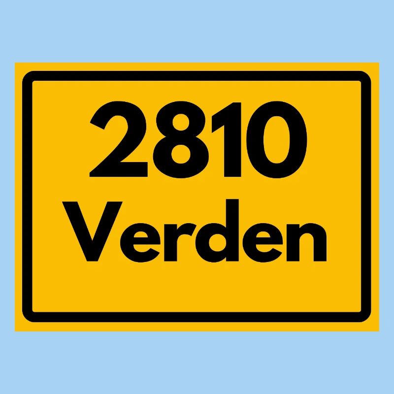 OLD POSTCODE POSTCODE RETRO 2810 VERDEN PFERDEDOM