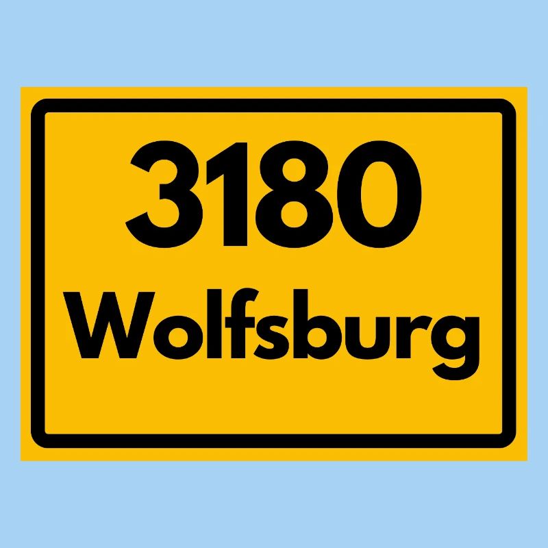 OLD POSTCODE POSTCODE RETRO 3180 WOLFSBURG