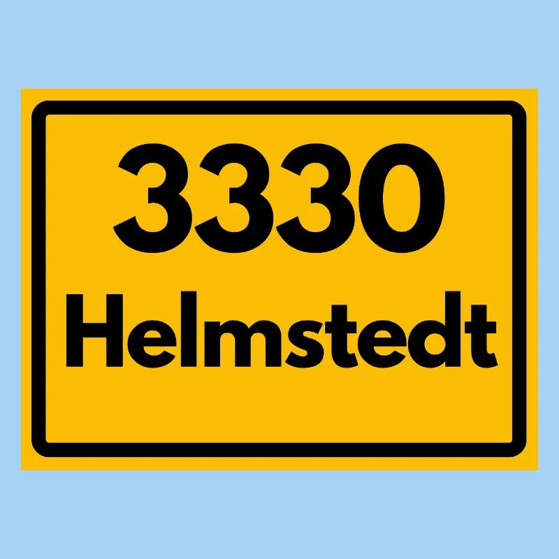 ANCIEN CODE POSTAL RÉTRO 3330 HELMSTEDT JULEUM !