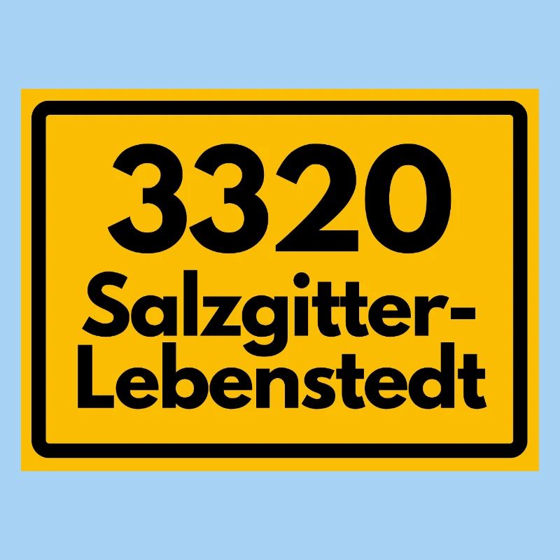 ANCIEN CODE POSTAL RETRO 3320 SALZGITTER