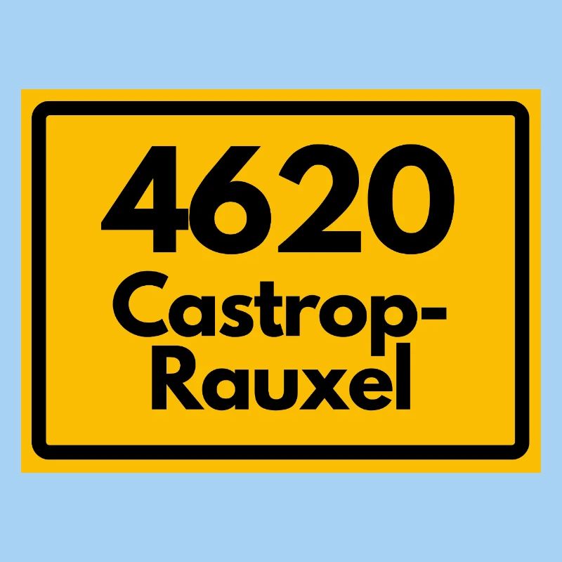ANCIEN CODE POSTAL RETRO 4620 CASTROP-RAUXEL