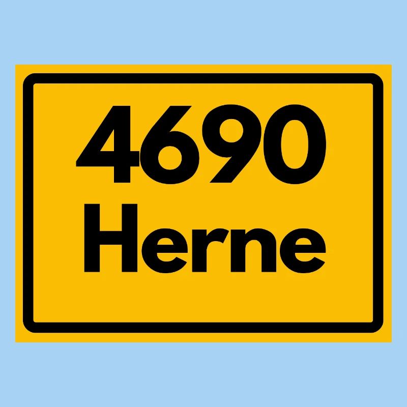 ANCIEN CODE POSTAL RETRO 4690 HERNE – NRW