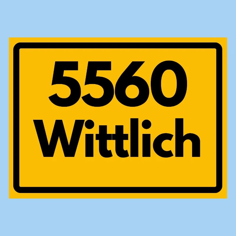 ANCIEN CODE POSTAL RETRO 5560 WITTLICH