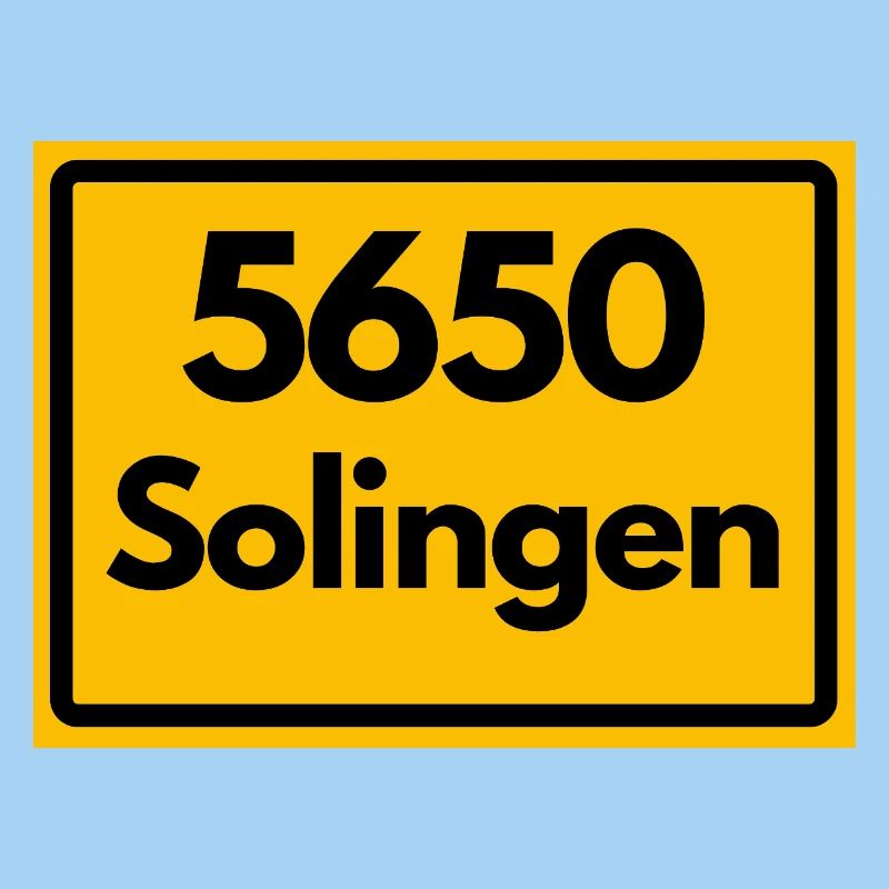 OLD POSTCODE POSTCODE RETRO 5650 SOLINGEN