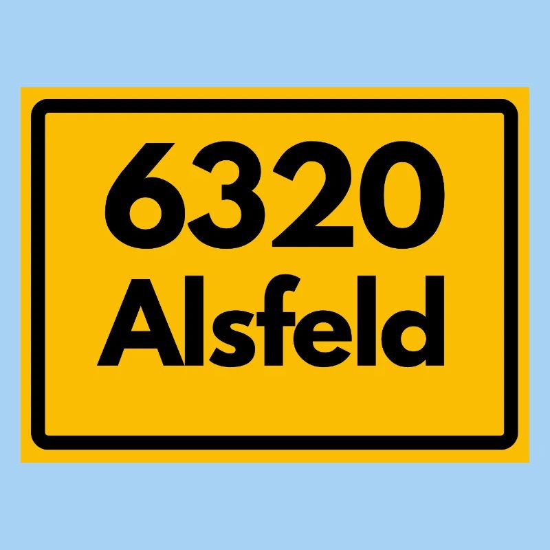 ANCIEN CODE POSTAL RETRO 6320 ALSFELD – RATHAUS