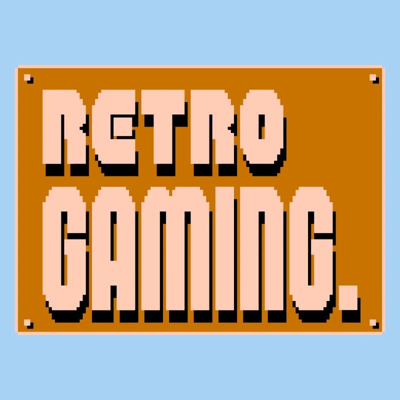 Retro-Gaming-Pixelkunst
