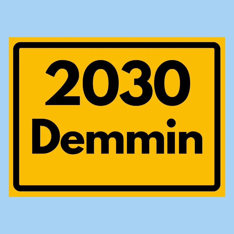 ANCIEN CODE POSTAL RÉTRO 2030 DEMMIN HEIMAT
