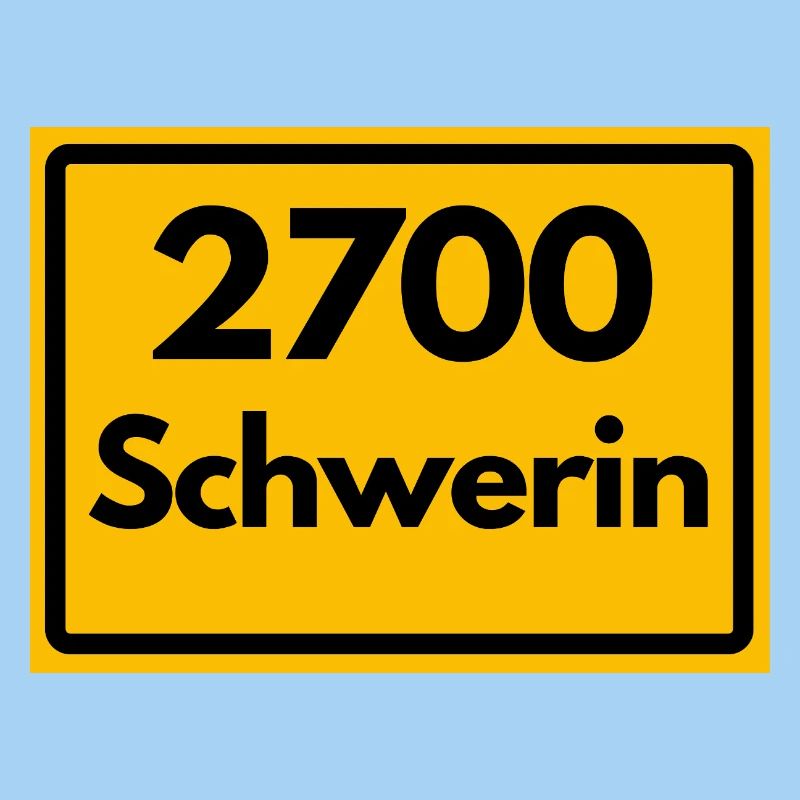 ALTE POSTLEITZAHL PLZ RETRO 2700 SCHWERIN HEIMAT